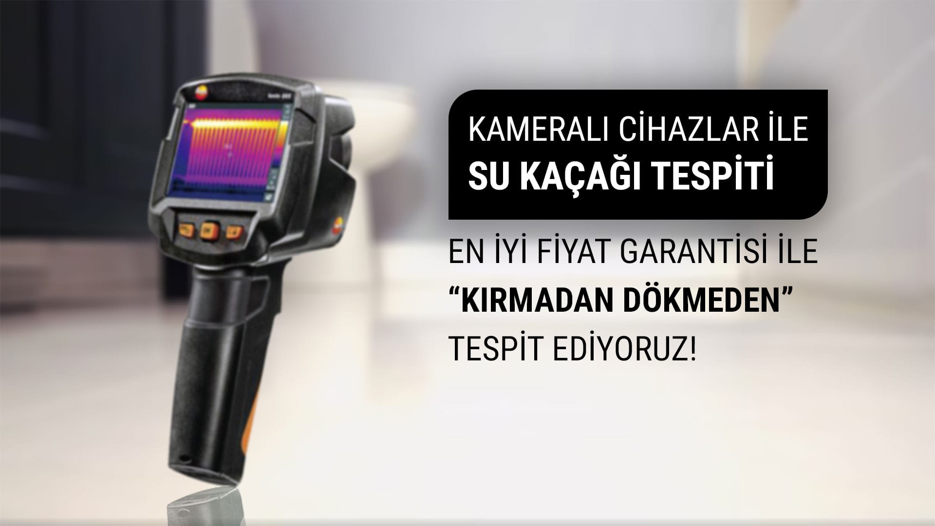 Keşap Su Kaçağı Tespiti